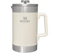 STANLEY Classic Stay-Hot French Press 48oz Cream Gloss