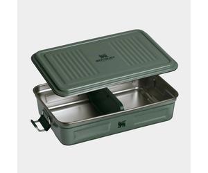 STANLEY CLASSIC Useful Lunch Box 2L Traditional Green for Sandwiches & Stuff