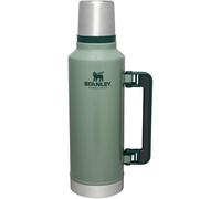 Stanley Classic Vacuum Insulated Wide Mouth Bottle - Charcoal - BPA-Free 18/8 Stainless Steel Thermos for Cold & Hot Beverages - 2 QT