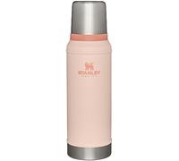 Stanley Classic Vacuum Insulated Wide Mouth Bottle - Limestone - BPA-Free 18/8 Stainless Steel Thermos for Cold & Hot Beverages - 1.0 QT