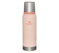 Stanley Classic Vacuum Insulated Wide Mouth Bottle Limestone BPAFree 188 Stainless Steel Thermos for Cold Hot Beverages