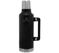 Stanley Classic Legendary Thermal Flask 2.3L - Keeps Hot Or Cold for 48 Hours - BPA-Free Insulated Bottle - Stainless Steel Coffee Flask - Leakproof - Dishwasher Safe - Matte Black