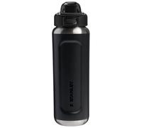 Stanley 1913 Wellspring Bottle 0.7L - BPA-free Recycled Stainless, 12h Cold/40h Iced - Black