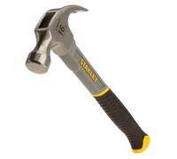 Stanley Claw Hammer with Fibreglass Shaft 16oz bi-material grip STHT0-51309
