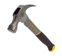 Stanley Claw Hammer with Fibreglass Shaft 20oz bi-material grip STHT0-51310