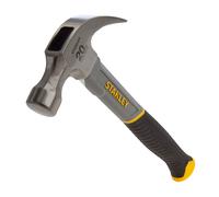 Stanley Claw Hammer with Fibreglass Shaft 20oz bi-material grip STHT0-51310