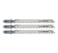 Stanley Clean Cutting T Shank Jigsaw Blades for Laminate