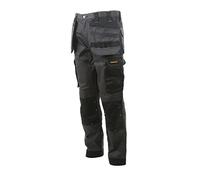 Stanley Clothing Austin Slim Stretch Holster Trouser 36R Holster Pockets, Cargo Pockets and a Padded Phone Pocket Grey/Black