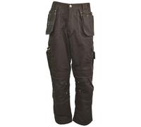 Stanley Clothing Iowa Holster Trousers Black Waist 36in Leg 31in