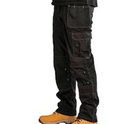 Stanley Clothing STCIOWA4231 Work Trousers, Black