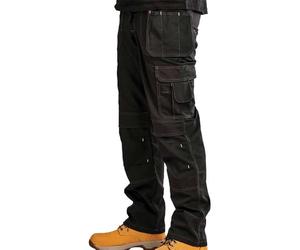 Stanley Clothing STCIOWA4231 Work Trousers, Black
