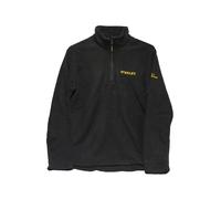 Stanley® Clothing STW40006-001 Gadsden 1/4 Zip Micro Fleece Black - Xxl