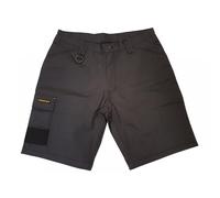 Stanley Tucson Cargo Shorts Grey Rip-Stop Waist 36in STW40027-004