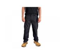 Stanley Men's Texas Cargo Work Trousers W36 L31 Black