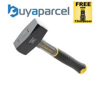 Stanley Stht0-54128 Lump Hammer With Fibreglass Shaft 1500G