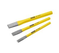 Stanley Hand Tools Cold Chisel Kit 3 Piece Multi Colour (One Size)