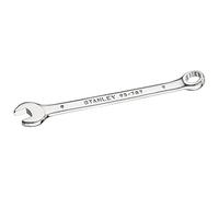 Stanley Combination Spanner STMT95787-0 (9 mm, 12-Point, 15 Degree Offset Head for Better Accessibility, Without Ratchet), Steel