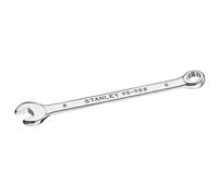 Stanley Combination Spanner STMT95908-0 (8 mm, 12-Point, 15 Degree Offset Head for Better Accessibility, Without Ratchet), Steel