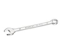 Stanley Combination Spanner STMT95912-0 (19 mm, 12-Point, 15 Degree Offset Head for Better Accessibility, Without Ratchet), Steel