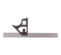 Stanley® 2-46-222 Combination Metal Square 300Mm (12In)