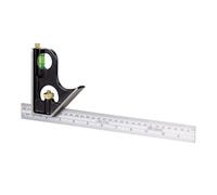 Stanley Combination Square Grey/black (12In)