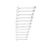 Stanley Combination Wrench Set, 12-Piece Forged – Chrome Vanadium Steel, High Chrome Finish