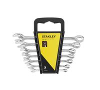 Stanley Hand Tools Combination Wrench Set, 7 Piece Multi Colour (One Size)