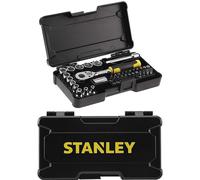 Stanley STMT82672-0 ratchet wrench 67891011121314 mm 1 pc(s) Black Yellow 72