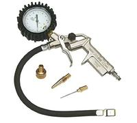 Stanley Compressed Air Gun Kit 50534XSTN - with 3 Attachments - Air Gun 10 Bar - 100 l/min - European Quick Coupling Compressor - Silver