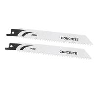 Stanley Concrete Cutting Reciprocating Saw Blades 152mm Pack of 2