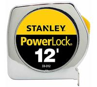 Stanley Consumer Tools 33-312 Tape Measure, 12-Ft. X 3/4-Inch - Quantity 6