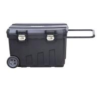 Stanley Contractor Box Black Wheeled Large Durable Transport