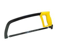 Stanley Contractors Hacksaw 12" 300mm Steel Frame 4 Position Blade 1-15-122