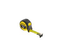 STANLEY CONTROL 5m x 25mm STHT37231-0 - Metric/Imperial, Double-Sided, Twin-Core Bi-material Case, BladeArmor First 20cm, Detachable Magnet Hook
