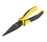 Stanley Tools Long Nose Pliers Control Grip 200Mm (8In) STA074364