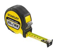 Stanley Control Lock 10M Tape Measure