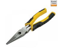 STANLEY ControlGrip Long Nose Cutting Pliers 150mm (6in)