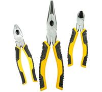 Stanley ControlGrip™ Pliers Set, 3 Piece