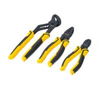 Stanley Controlgrip Pliers Set, 3 Piece Stanley Multicolor