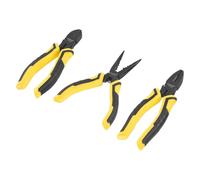 Stanley Controlgrip Pliers Set, 3 Piece Stanley Multicolor