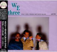 Stanley Cowell, Frederic Waits, - We Three [Re-Issue]