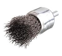 Stanley Crimped Steel Wire Cup Brush 25mm 6mm Shank