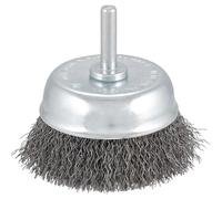 Stanley Crimped Steel Wire Cup Brush