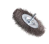 Stanley Crimped Steel Wire Wheel Brush