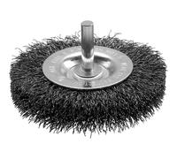 Stanley Crimped Steel Wire Wheel Brush 75mm 6mm Shank