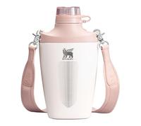 Stanley 1913 Travel Bottle Cross Bottle, 23 oz, Jacquard Strap, Leakproof Tritan Lid