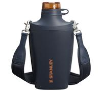 Stanley Cross Bottle | 23 oz Travel Bottle with Jacquard Strap | Leakproof Tritan Lid with Removable Straw | Insulated Stainless Steel Canteen | BPA-Free | Twilight VRT
