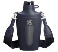 Stanley Cross Bottle | 23 oz Travel Bottle with Jacquard Strap | Leakproof Tritan Lid with Removable Straw | Insulated Stainless Steel Canteen | BPA-Free | Twilight