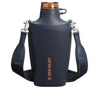 Stanley Cross Bottle | 23 oz Travel Bottle with Jacquard Strap | Leakproof Tritan Lid with Removable Straw | Insulated Stainless Steel Canteen | BPA-Free | Twilight VRT