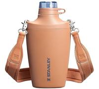 Stanley Cross Bottle | 23 oz Travel Bottle with Jacquard Strap | Leakproof Tritan Lid with Removable Straw | Insulated Stainless Steel Canteen | BPA-Free | Toast VRT